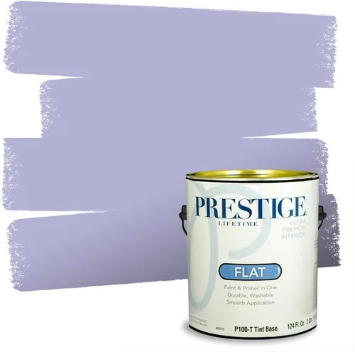 Vista 66 de Prestige Pintura interior e imprimación en uno, increíble, satinado, 1 galón