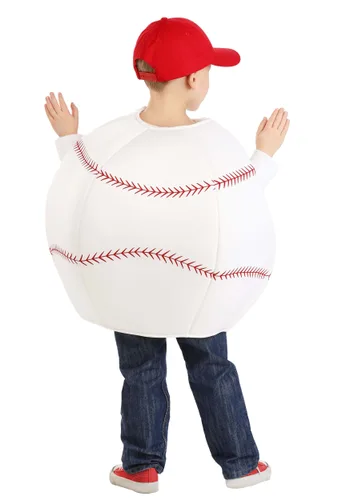 Vista 2 de Disfraz de Béisbol Gran Liga para Niños Pequeños Multicolor