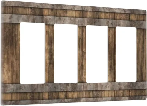Vista 70 de Placa de pared de 1 cuadrilla, diseño de playa, océano, amanecer, mar, atardecer, cubierta de interruptor de luz en blanco, decorativo, sin