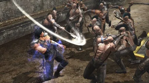 Vista 3 de PS3 Action Game Shin Hokuto Musou Japan Import