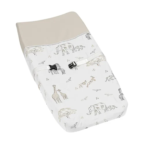 Vista 13 de Sweet Jojo Designs Funda para cambiador rojo, blanco y azul para colección deportiva de parche de béisbol