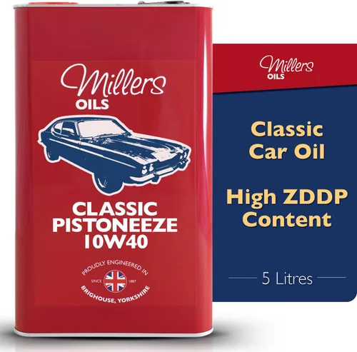 Vista 2 de Classic Pistoneeze 10w40 Aceite de motor, 5 litros