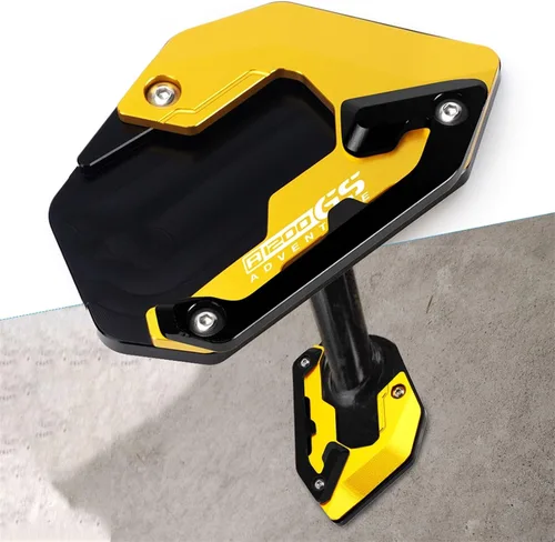 Vista 2 de Soporte lateral ampliador de placa de motocicleta Accesorios para BMW R1200GS ADV R 1200 GS LC R1250GS GSA R 1250GS Adventure (Color : A R1200GS ADV)