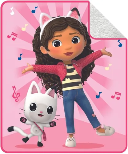Vista 8 de Franco - Manta de felpa suave para niños Barbie, 46 x 60 pulgadas, (Producto oficialmente licenciado) cobija tipo manta Sherpa