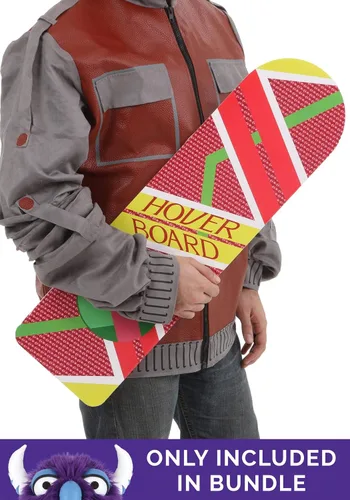 Vista 4 de Disfraz de Marty McFly de Regreso al Futuro para niños pequeños