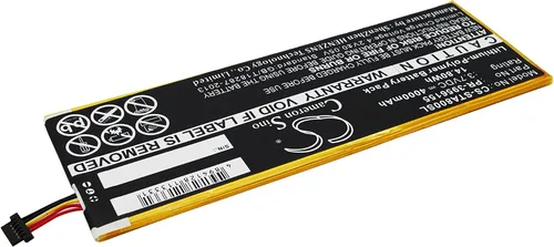 Vista 2 de Batería de repuesto para Insignia Flex 8" NS-15AT08 Parte NO PR-3956155