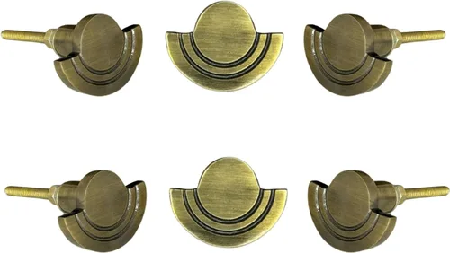 Vista 8 de Perilla Home Juego de 4 pomos antiguos – Zorro dormido decorativo – Asas de hierro artístico de diseñador – para tiradores de gabinete