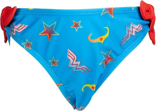Vista 3 de DC Comics Conjunto de camiseta de natación y parte inferior de natación de manga corta