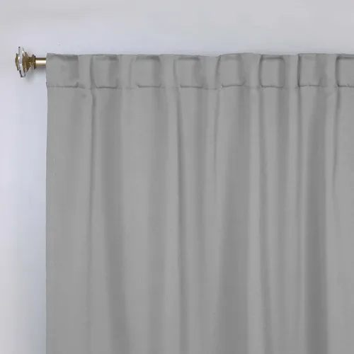 Vista 48 de BLUENILEMILLS Paneles de cortinas opacas para oscurecer la habitación con bolsillo para barra/pestañas traseras, cortinas perfectas para ventanas