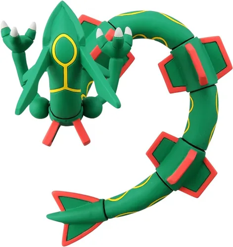 Vista 2 de Takara Tomy: Figura Moncolle ML-05 Rayquaza