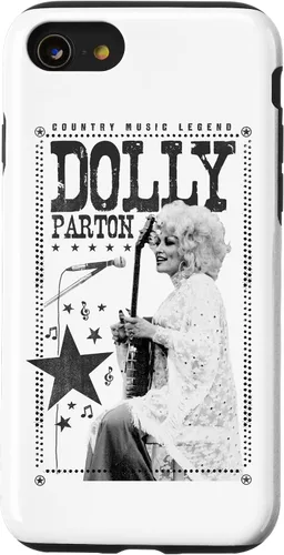 Vista 18 de Funda para iPhone 16 Dolly Parton Country Music Legend