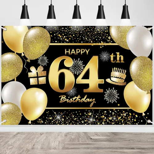 Vista 52 de Cartel de 1er feliz cumpleaños - Decoraciones para fiesta de cumpleaños de hombres