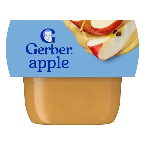 Vista 19 de Gerber Banana Puree - Alimento para bebés, 4 onzas líquidas