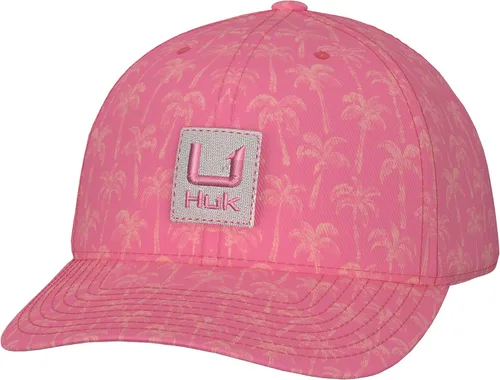 Vista 8 de HUK Sombrero de pesca ajustable para mujer, de perfil bajo, para mujer