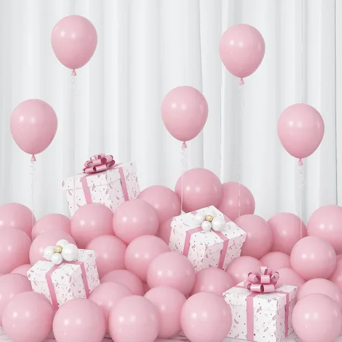 Vista 28 de Globos dorados champán, 60 globos pequeños de látex champán metálico de 5 pulgadas para arco de guirnalda de globos, globos cromados y champán de 5