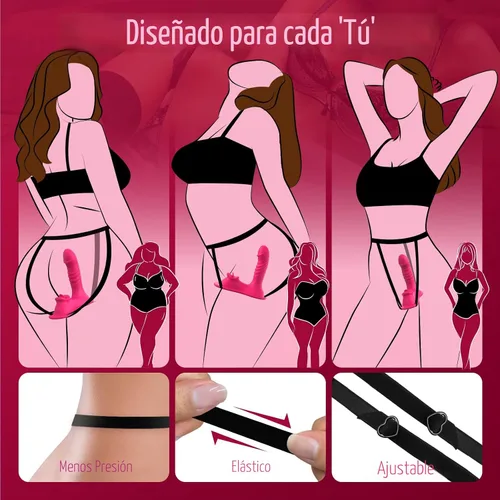 Vista 4 de Juguetes sexuales para mujeres, consoladores de monta, fricción, empuje, Tuaieu, máquina sexual de parejas, control remoto por aplicación