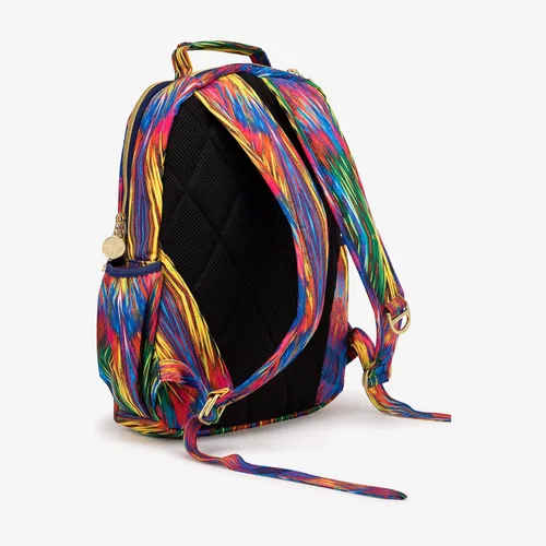 Vista 3 de JuJuBe Mochila con bolsillos para botellas de agua compacta y ligera para niños o adultos Wonder Woman 1984