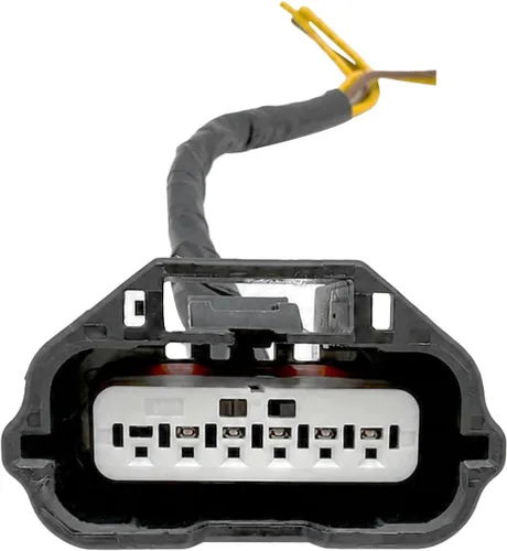 Vista 7 de Mass Air Flow Maf Sensor Conector Cable Cable Arnés Compatible con Nissan Altima 04-14 Armada Pathfinder 05-15 Rogue 08-13 Sentra Maxima Murano