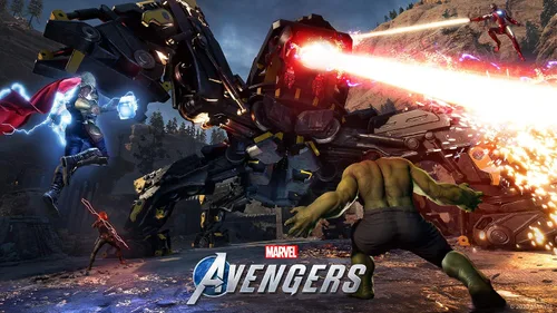 Vista 3 de Marvel's Avengers for PlayStation 4 with Free Upgrade to the Digital PS5 Version