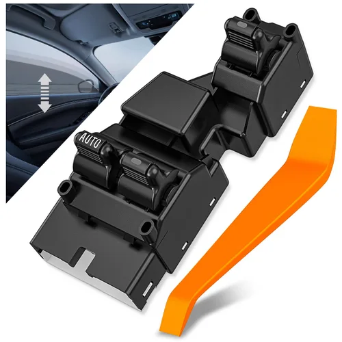Vista 16 de Nilight Power Master - Interruptor de Ventana Compatible con Ford F-150 2004 2005 2006 2007 2008, Expedition 2003-2006, Crown Victoria y Mercury