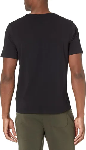 Vista 2 de BOSS Mens Identity Crewneck Lounge T-Shirt