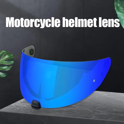 Vista 3 de Shkalacar Visera de casco de motocicleta, repuesto para casco de motocicleta HJC i70 i10, casco de motocicleta, escudo contra el viento, lente