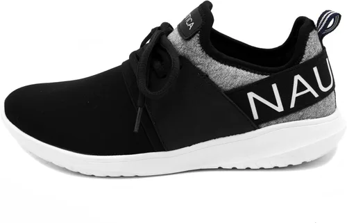 Vista 2 de Nautica - Tenis de deporte para mujer con agujetas, para correr, caminar, casuales.
