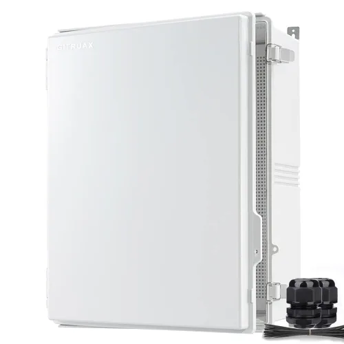 Vista 13 de Caja de conexiones impermeable Caja de conexiones al aire libre ip67 Caja de plástico ABS y Caja de proyectos