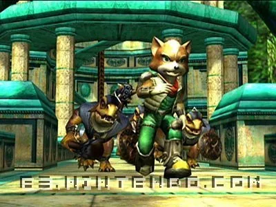 Vista 2 de Starfox Adventures
