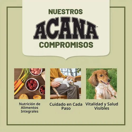 Vista 9 de ACANA - Receta de aves de corral sin cereales para perros, bolsa de 4.5 libras