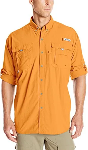 Vista 25 de Columbia Camisa de pesca PFG Bahama II de manga larga para hombre