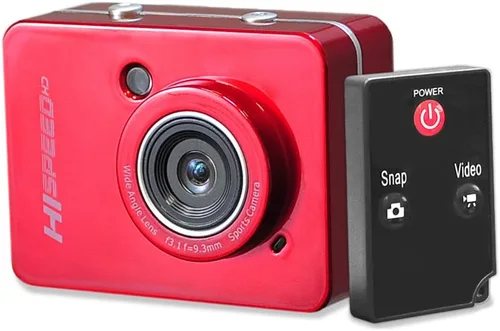 Vista 10 de Pyle PSCHD60 - Videocámara digital HD 1080p alta velocidad con vídeo Full HD, cámara de 12,0 megapíxeles y pantalla LCD de 2,4 pulgadas Negro