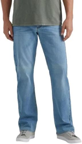 Vista 11 de Wrangler Authentics - Jeans holgados con corte de bota para hombre
