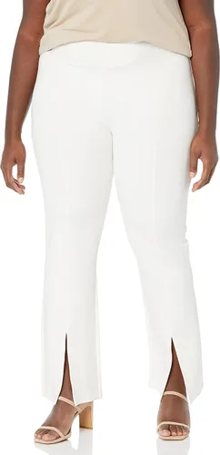 Vista 4 de The Drop Uma - Pantalón de tiro alto para mujer