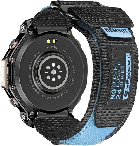 Vista 15 de torbollo Correas de reloj compatibles con T-Rex, T-Rex PRO, T-Rex 2, T-Rex 3 o T-Rex 3 PRO (1.890 in)/(1.732 in), T-Rex Ultra 1/2, correa ancha