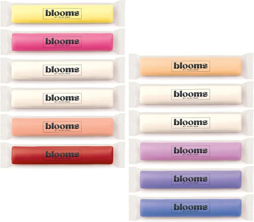 Vista 3 de Play-Doh Blooms Color Recarga Lila y Orquídea Paquete de 12