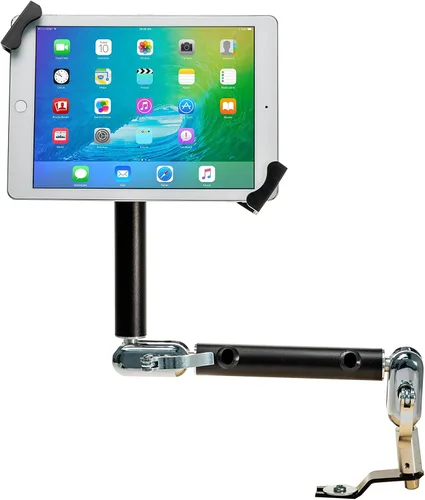 Vista 6 de Soporte de coche Multi-Flex CTA Flex de seguridad con cerradura y llave de seguridad para iPad de 10.9 pulgadas iPad de 7ª/8ª/9ª