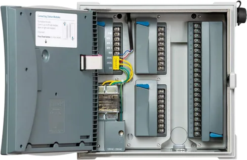 Vista 2 de Hydrawise Hunter HCC-800-PL Wi-Fi Temporizador 8-38 estaciones basado en la web i-Phone Android App HCC800PL