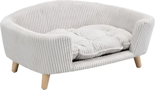 Vista 6 de Christopher Knight Home Elroy - Cama ortopédica para perros, sofá cama elevada para perros pequeños, sofá cama de espuma de apoyo para mascotas
