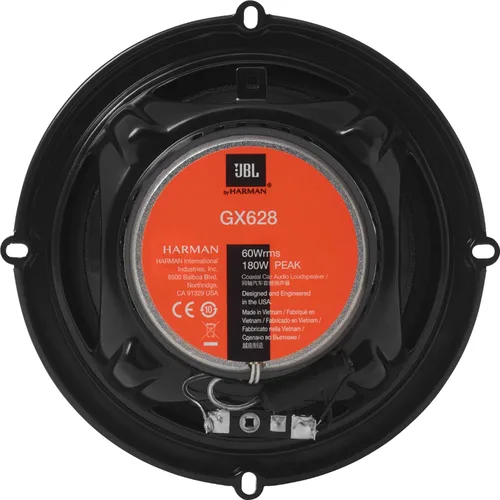 Vista 4 de 2 pares de altavoces coaxiales de audio para automóvil JBL Club Series de 6-1/2 pulgadas con manejo de potencia, 60 W RMS, pico de 180 W, respuesta