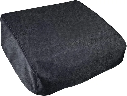 Vista 24 de iCOVER - Cubierta de parrilla de 17 pulgadas, resistente al agua, 600D, de lona de poliéster 600D, fundas diseñadas para Blackstone