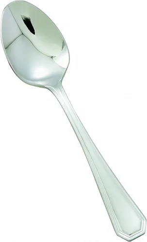 Vista 5 de Winco Juego de cucharas de caldo Victoria de 12 piezas, acero inoxidable 18-8