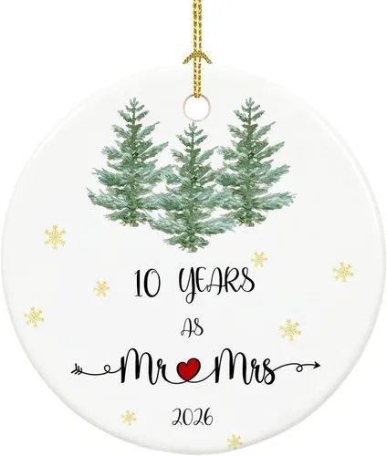 Vista 20 de 1 año de aniversario de papel 2025, primer aniversario, regalos para el señor y la señora para pareja, primer aniversario de boda para marido