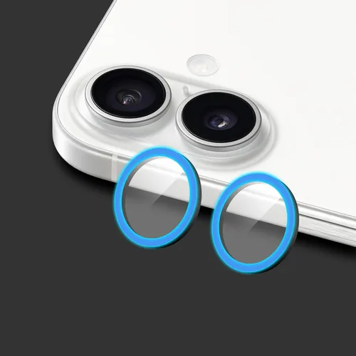 Vista 11 de Compatible con iPhone 11 Pro/11Pro Max/12 Pro Luminous Camera Lens Protector Ultra Thin Película de vidrio templado Protector de pantalla de cámara