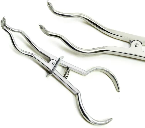 Vista 21 de MEDSPO Pinzas Profesionales Portaagujas Quirúrgico Dental Médico Ortopédico con Bloqueo Sutura Veterinaria Restaurativa Instrumentos