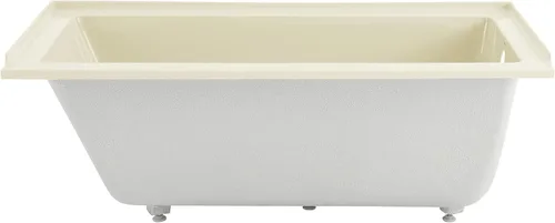 Vista 24 de Swiss Madison Voltaire - Tina de baño de alcoba de 48" x 32" con desagüe a la izquierda en bisque Bisque Brillante