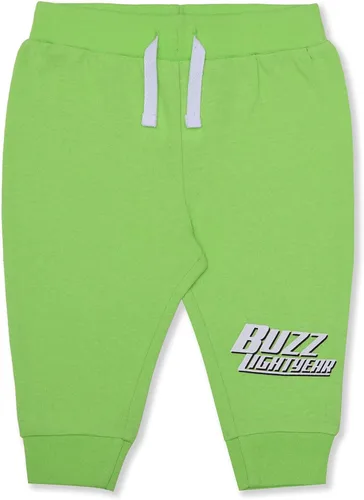 Vista 4 de Disney Toy Story - Conjunto de traje de cuerpo y pantalones deportivos para recién nacidos y bebés, amarilloazulverdeblanco