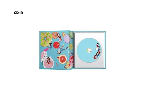 Vista 5 de RED VELVET ROOKIE 4th Mini Album Photo Book+1p PhotoCard K-POP SEALED