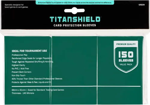Vista 21 de TitanShield - Fundas Premium para Cartas Compatibles con Pokémon, One Piece, Lorcana, Flesh & Blood y Magic The Gathering MTG