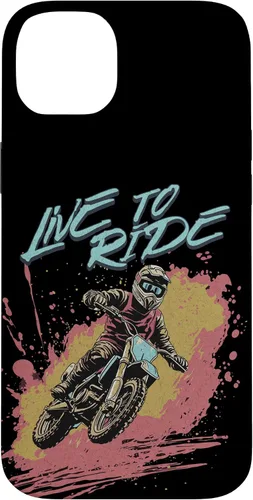 Vista 15 de Live to Ride Dirt Bike Motocross Racing Motorcycle Riding Case for iPhone 16